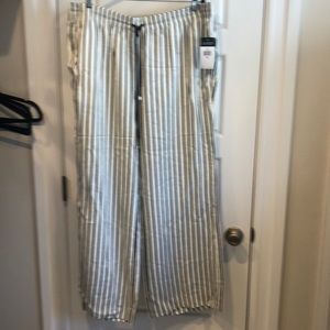 Light trousers. Ralph Lauren. Creamy/white. 2x. NWT